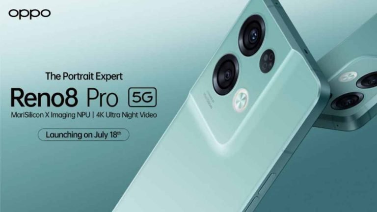 OPPO Launch Reno 8 Series in India