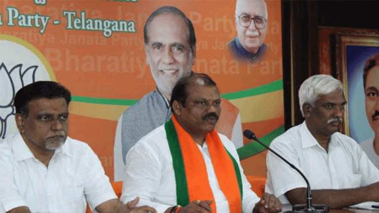 KCR has scant respect for Army: BJP