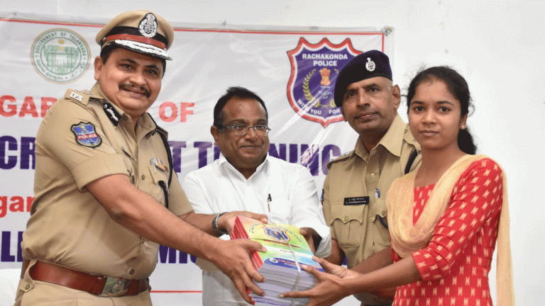 Aspirants need to be focused only on preparation and ignore social media to get through the examinations: Rachakonda CP