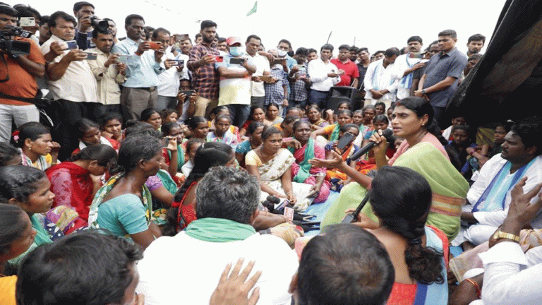 Tribal Women Being Tortured in Jail: YS Sharmila