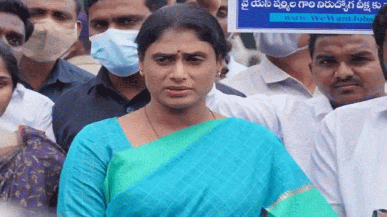 YSRTP Not To Have Any Alliance With Any Party: Sharmila
