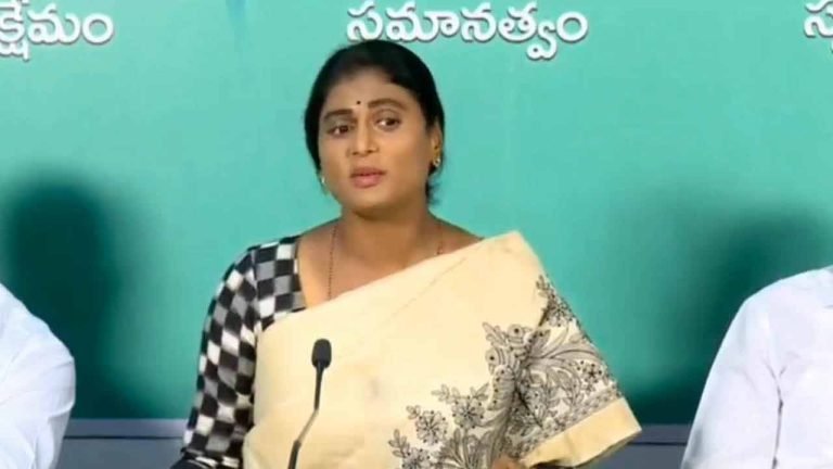KCR Will Pay For His Sin In Coming Elections: Sharmila