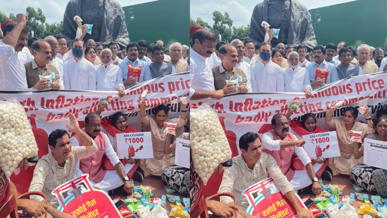 TRS MPs Stage Protest in Delhi on Second Day