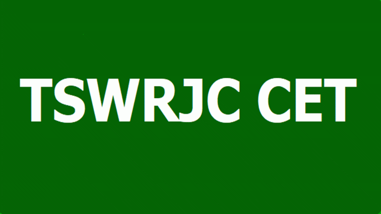 TSWRJC CET-2022: Last Date for Admission into Inter First Year Extended Upto July 25