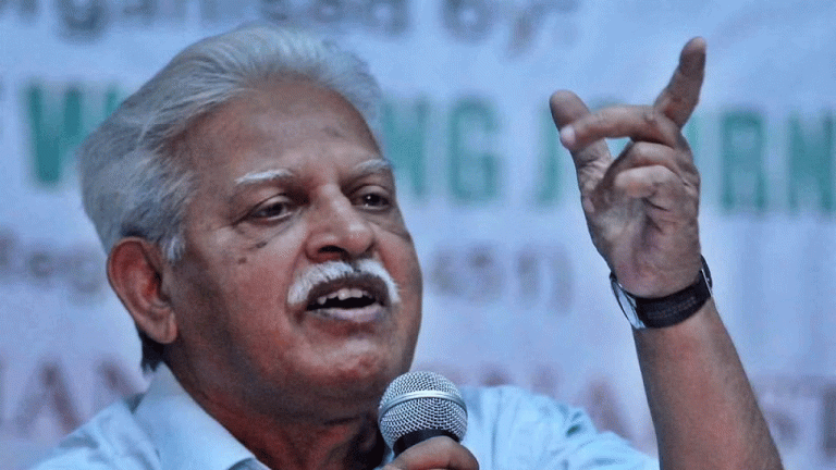Varavara Rao Bail Petition Case Adjourned Once Again