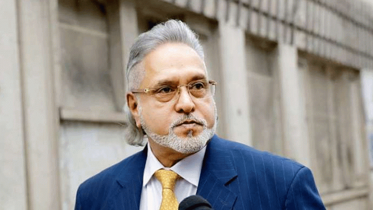 Four Months Jail to Vijay Mallya In Contempt Case