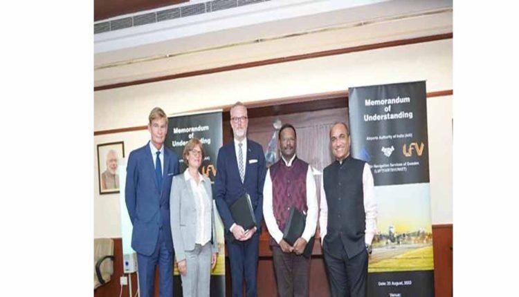 AAI signs MoU with Sweden to facilitate smart and sustainable aviation technology collaboration