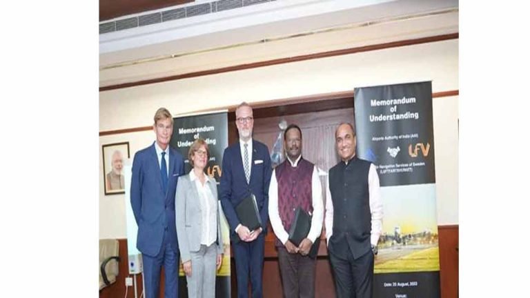 AAI signs MoU with Sweden to facilitate smart and sustainable aviation technology collaboration