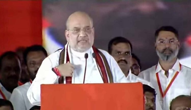 Rajagopal Reddy joined BJP to end TRS rule: Amit Shah