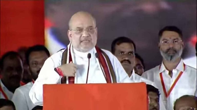 Rajagopal Reddy joined BJP to end TRS rule: Amit Shah