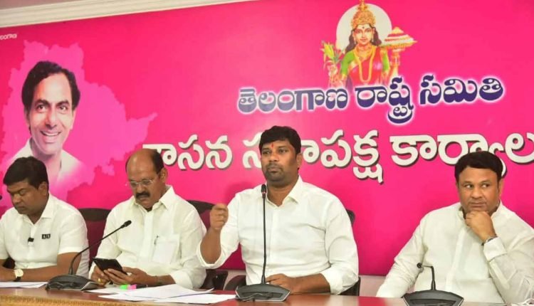 TRS terms BJP as a corrupt party
