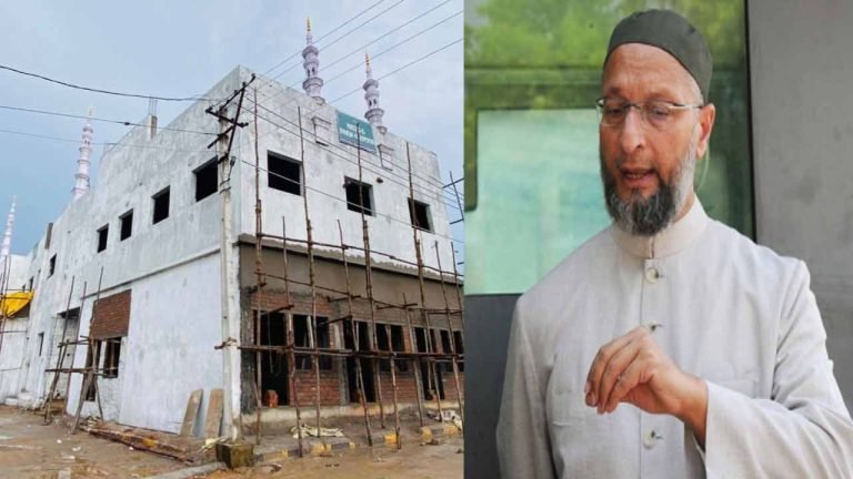 Bulldozed Mosque in Shamshabad will be rebuilt at same land: Asad Owaisi