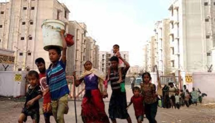 Rohingya Illegal foreigners, no EWS flats for them