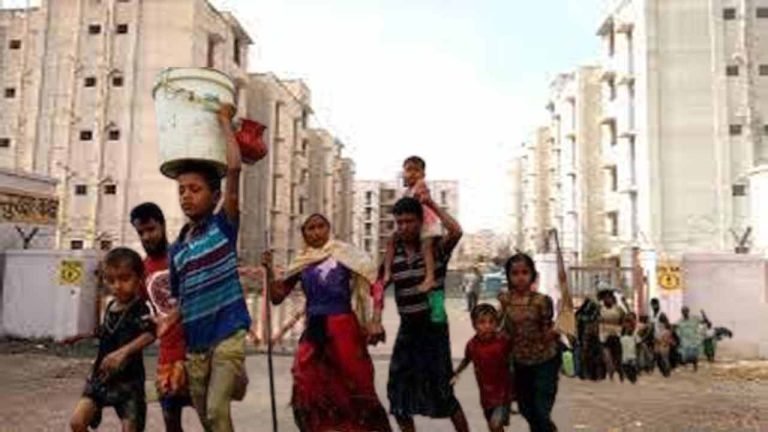 Rohingya Illegal foreigners, no EWS flats for them