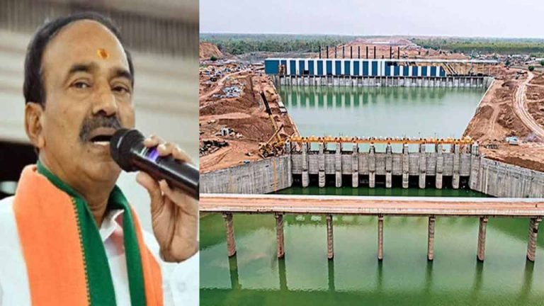 Etala demands engineers’ committee to check quality of Kaleswaram project