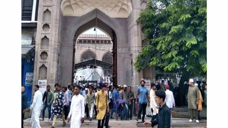 Raja Singh Row: Friday prayers conclude peacefully in Hyderabad