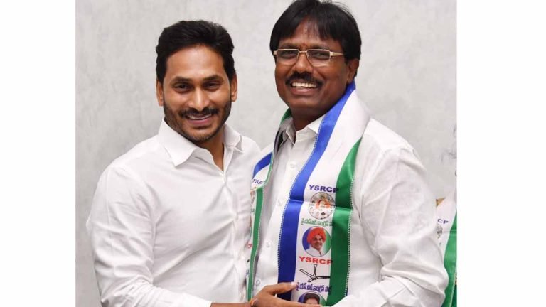 TDP leader Ganji Chiranjeevi joins YSRCP