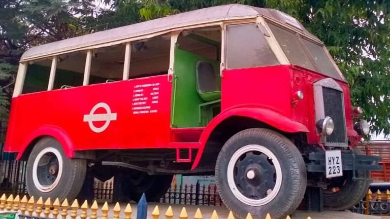 Grand Bus Parade by TSRTC on 13th August