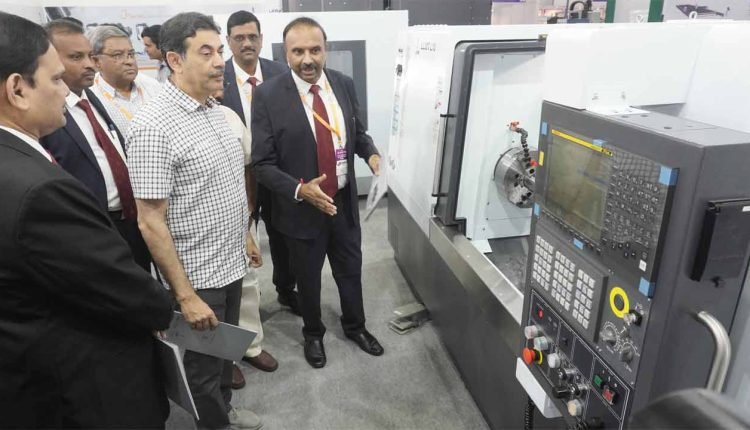 HIMTEX and IPEC twin exhibitions inaugurated by Jayesh Ranjan