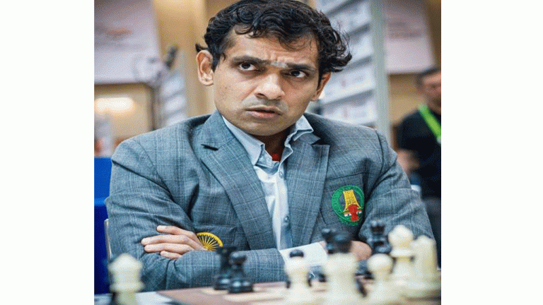 India beats Brazil in the ninth round match of open section at 44th Chess Olympiad