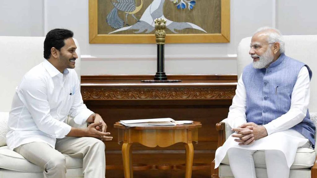 Andhra Cm Ys Jagan Meets Pm Modi Indtoday 0190