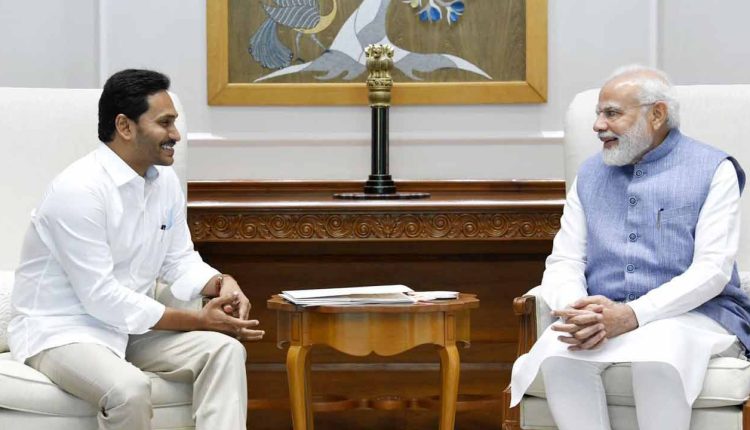 Andhra Cm Ys Jagan Meets Pm Modi Indtoday 6474