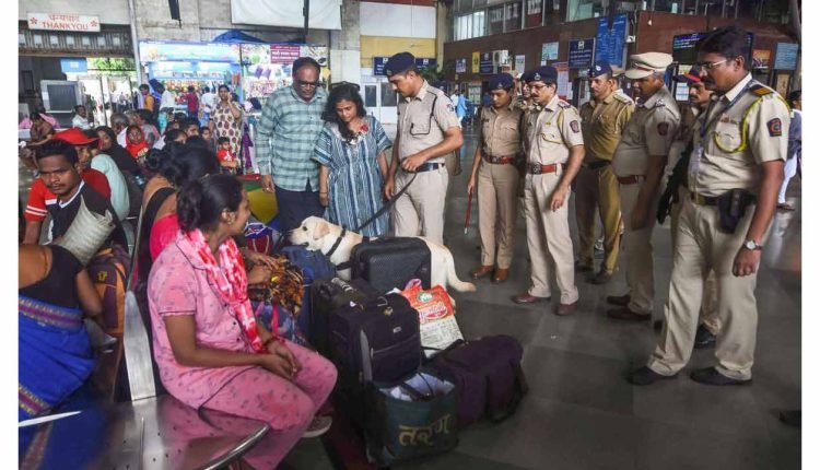 Mumbai on high alert over text from Pakistan phone threatening 26/11-like attack