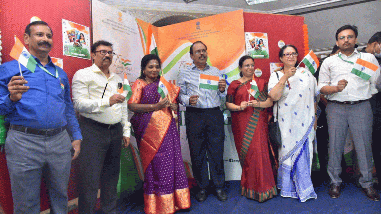 Photo Exhibition on Telugu Freedom Fighters as part of Har Ghar Tiranga Celebrations inaugurated by Guv of Telangana