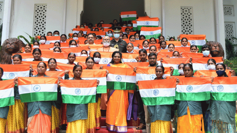 Raj Bhavan begins 'Har Ghar Tiranga' celebrations