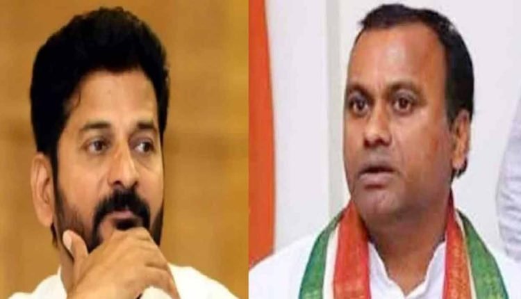 Rajagopal dubs Revanth as a blackmailer, who made thousands of crores by using Congress