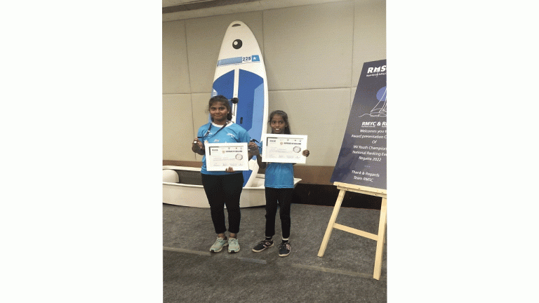 Rasoolpura girl wins Bronze at the Mysore Nationals