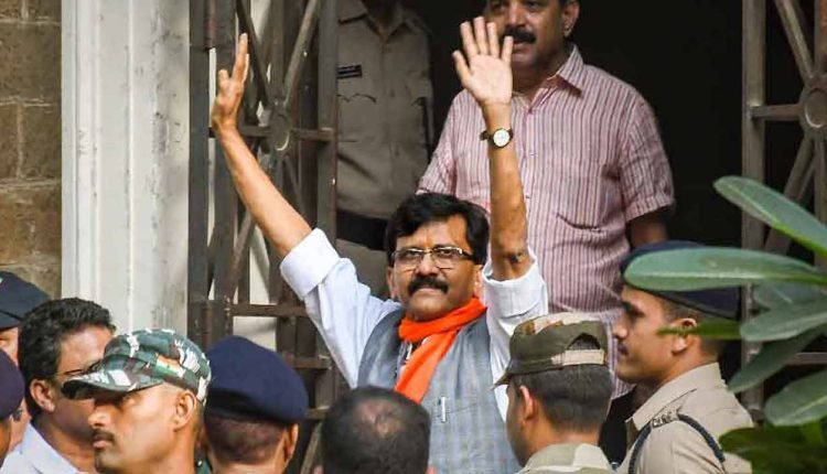Sanjay Raut in ED custody till August 4
