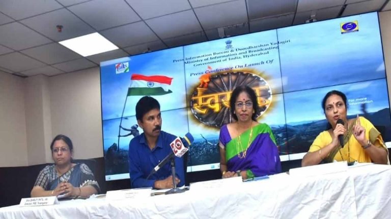 DD Yadagiri to telecast Telugu version of mega Serial ‘Swaraj- Bharat ke Swatantrata Sangram ki Samagra Gatha’