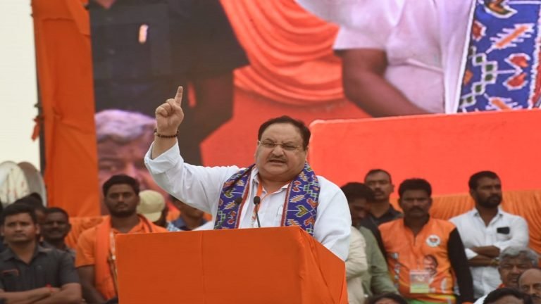 Telangana in darkness under TRS rule: Nadda