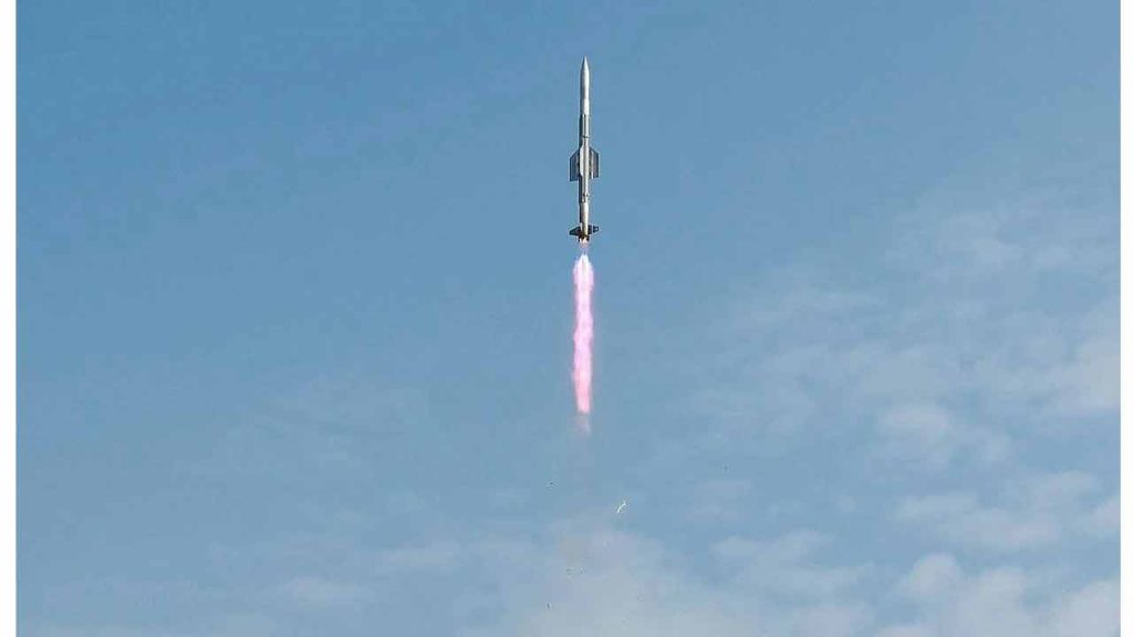 DRDO & Indian Navy Successfully Flight-test Vertical Launch Short Range ...