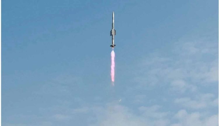 DRDO & Indian Navy successfully flight-test Vertical Launch Short Range Surface-to-Air Missile off Odisha coast
