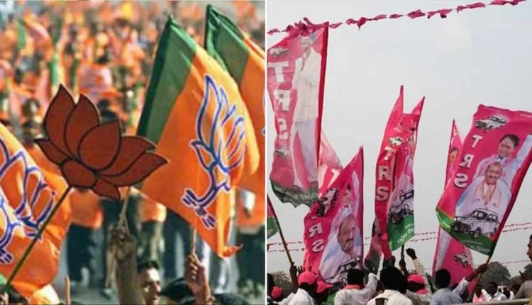 Tension prevails in Huzurabad as BJP, TRS workers clash