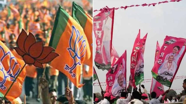 Tension prevails in Huzurabad as BJP, TRS workers clash