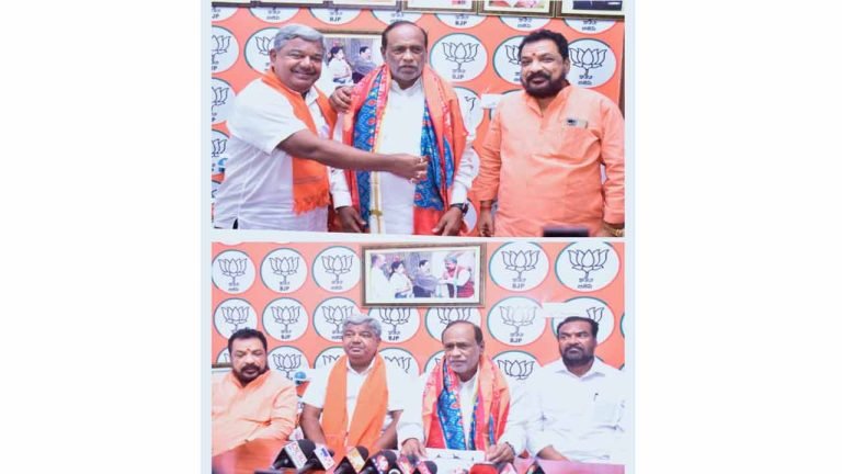 KCR is not Kaleswar Rao but ‘Kajeswar Rao’: pokes Dr Laxman