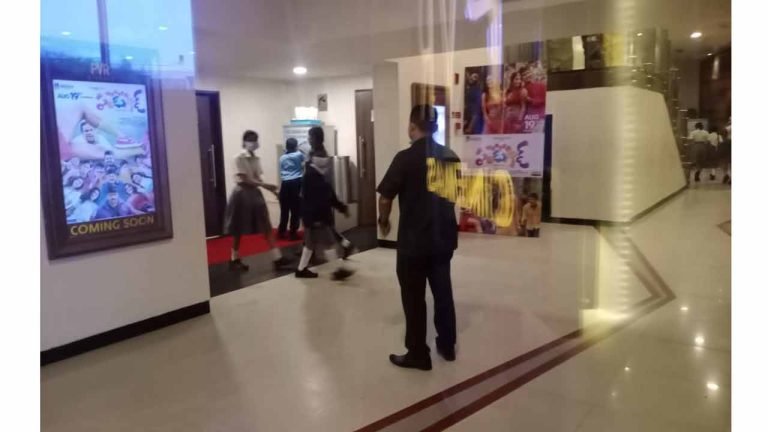 10 students, teacher injured after slipping on escalator in Banjara Hills