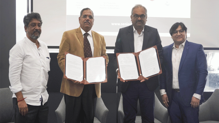 GCSPL, a startup founded by senior citizens enters MoU with Technical Board, IIT Guwahati
