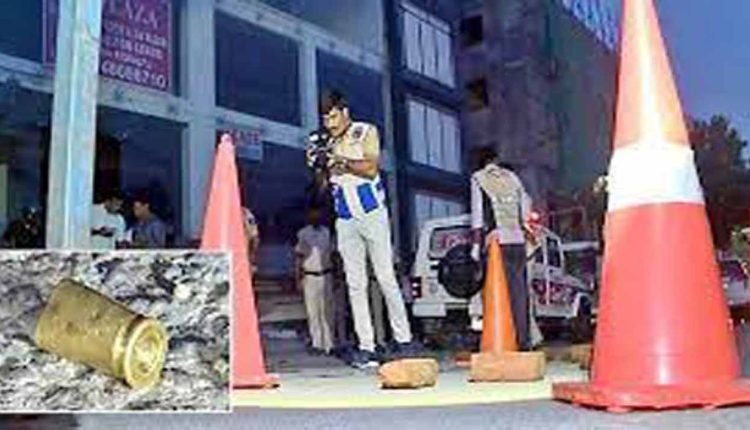 Man Killed in Gun Firing at Madhapur