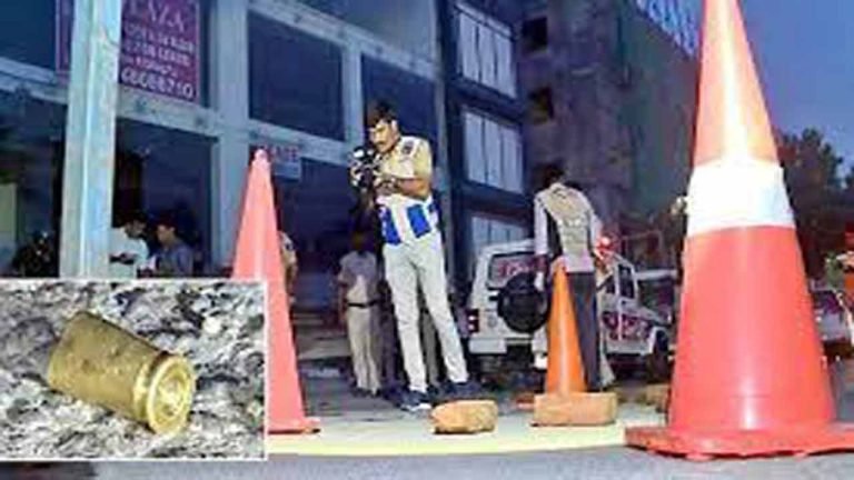 Man Killed in Gun Firing at Madhapur