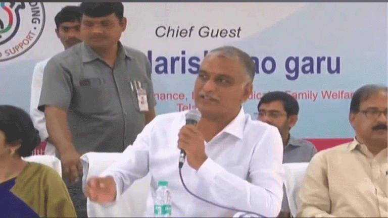 Hospitals Must Avoid Unwanted C-Sections: Harish Rao