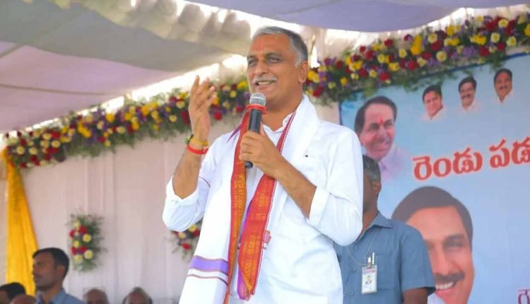 BJP trying to create caste and religious differences for political gain: Harish Rao