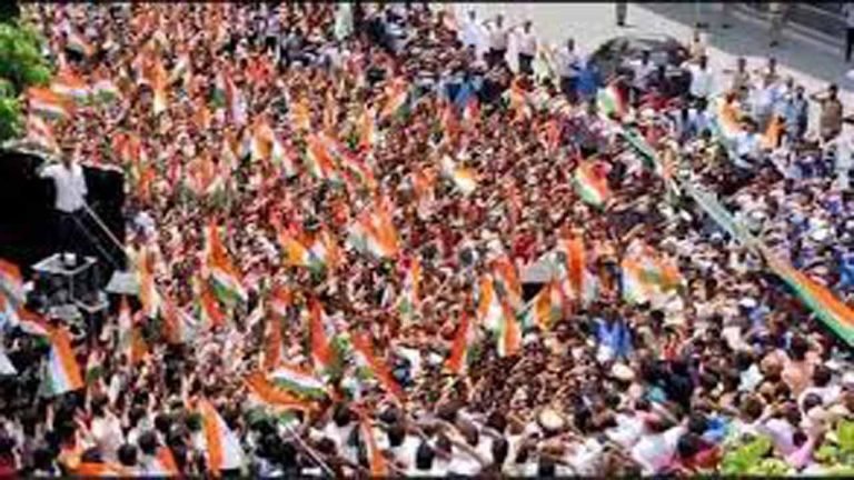 Hyderabad People Resonates With ‘Jana Gana Mana’