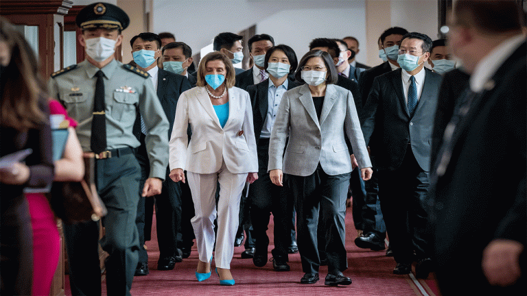 Pelosi Visit: China hits Military Sirens on Taiwan