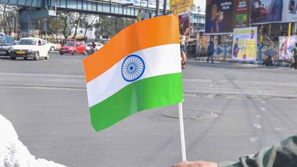 HAR GHAR TIRANGA National Flags Available in post offices for Rs. 25