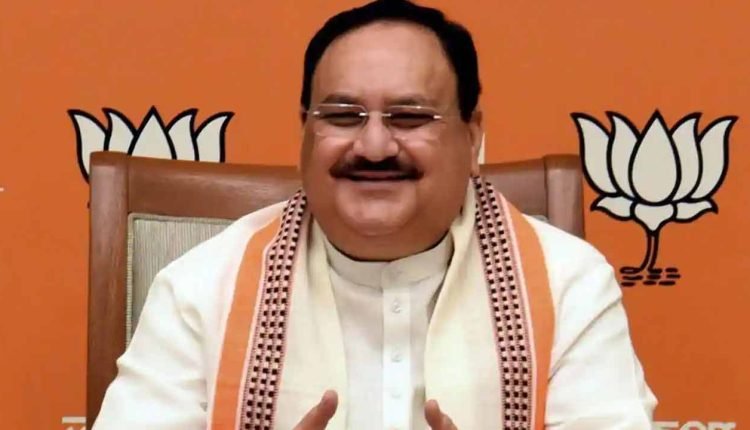 JP Nadda's Meeting The 11 State Presidents Begins In Hyderabad