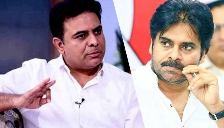 Pawan Kalyan Accepts Challenge by KTR